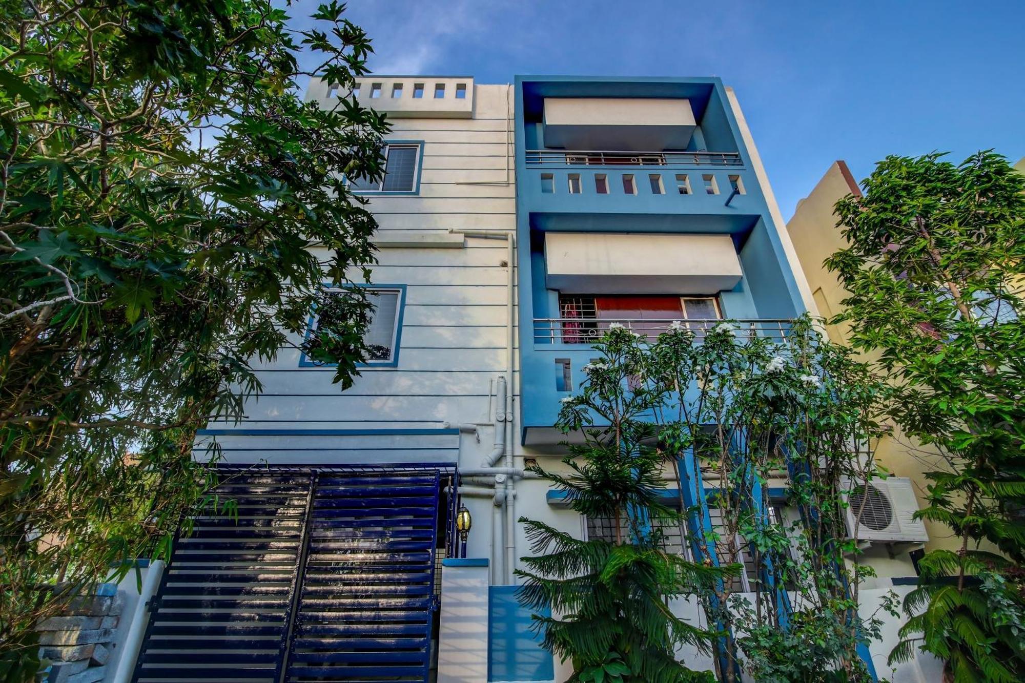 Yelahanka Home 78429 Peaceful Stay מראה חיצוני תמונה