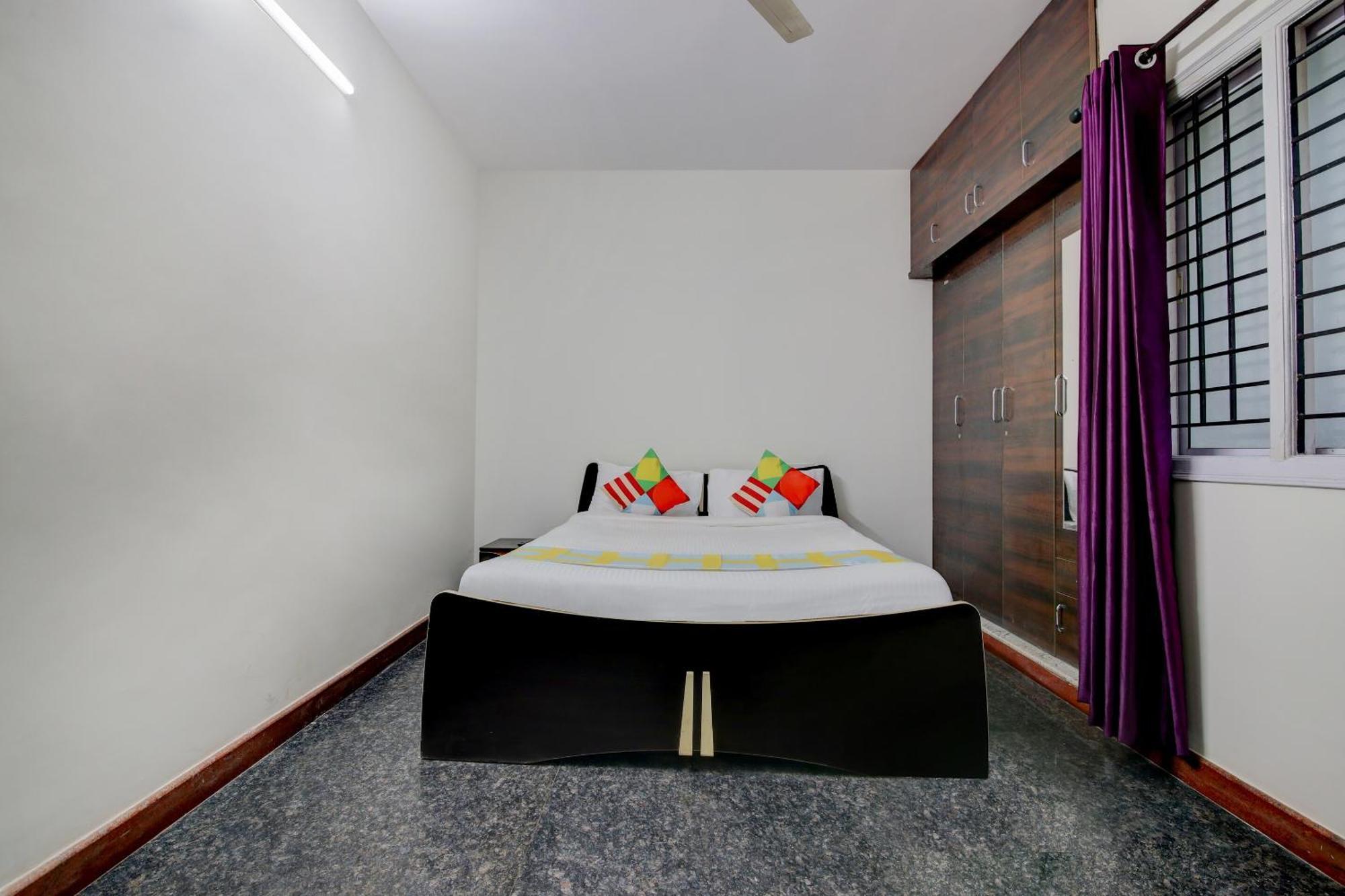 Yelahanka Home 78429 Peaceful Stay מראה חיצוני תמונה