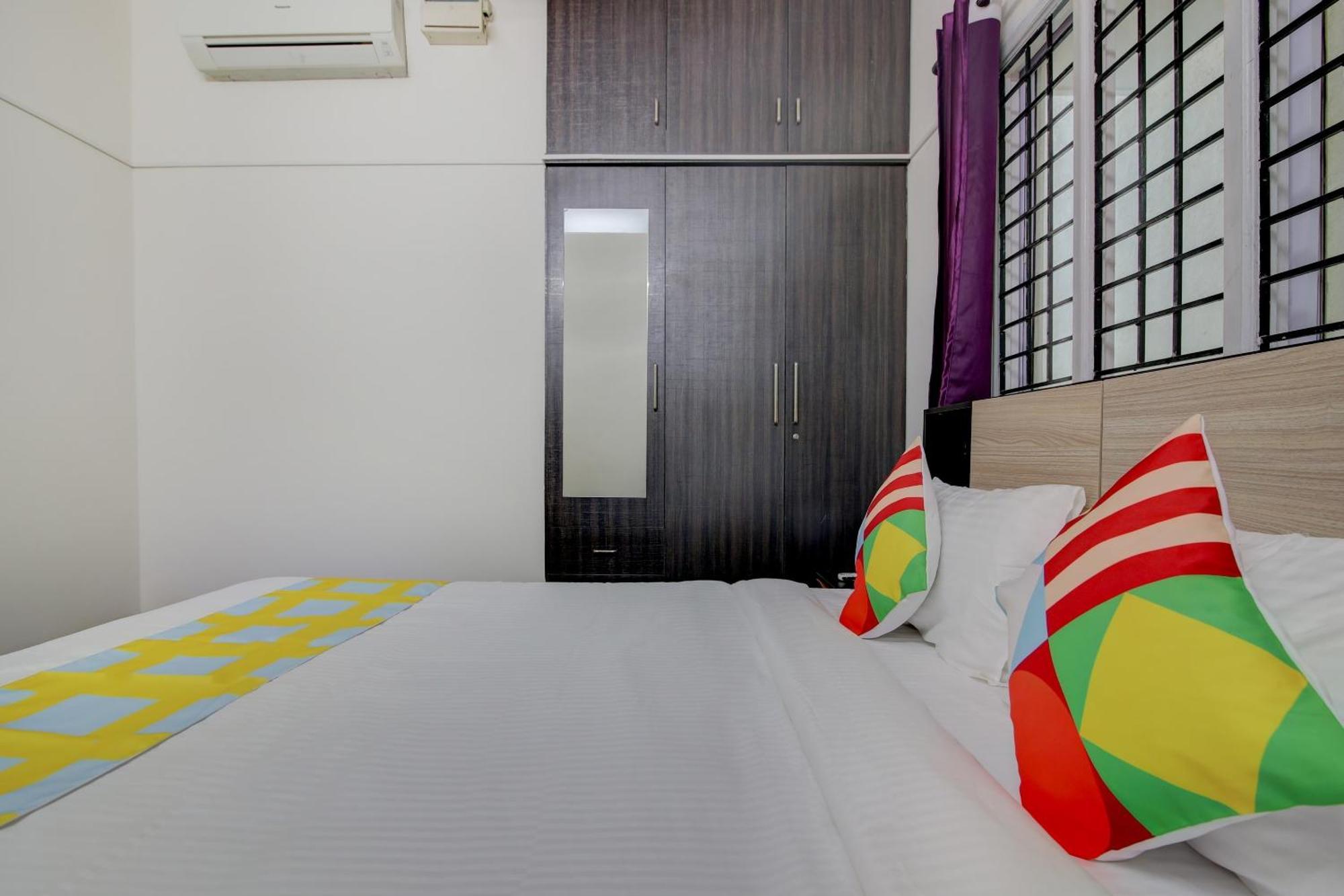 Yelahanka Home 78429 Peaceful Stay מראה חיצוני תמונה