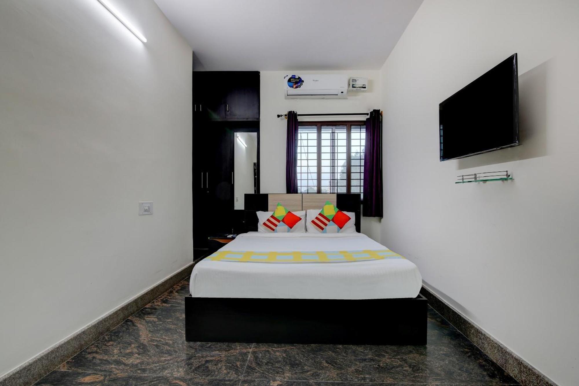 Yelahanka Home 78429 Peaceful Stay מראה חיצוני תמונה