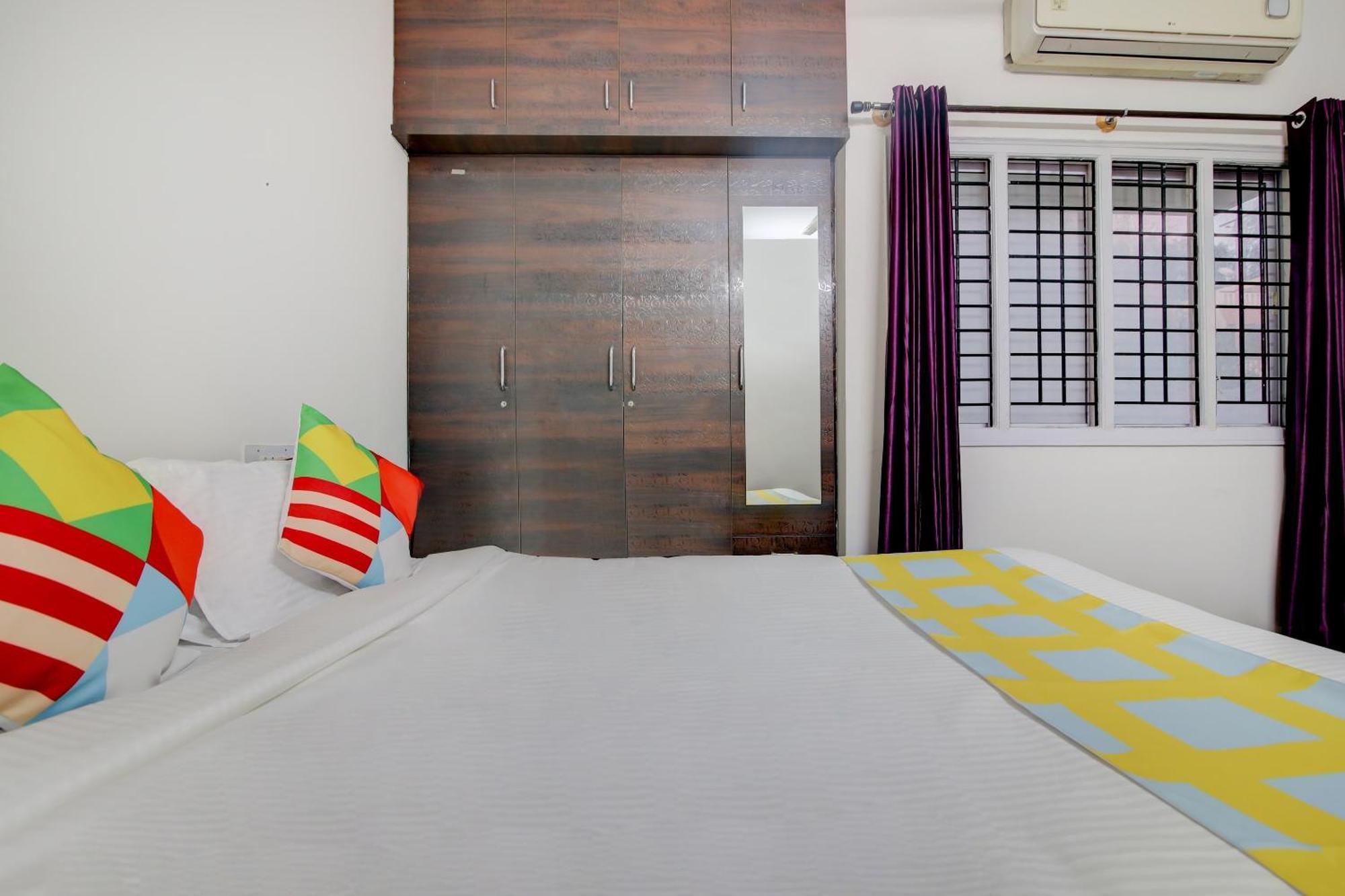 Yelahanka Home 78429 Peaceful Stay מראה חיצוני תמונה