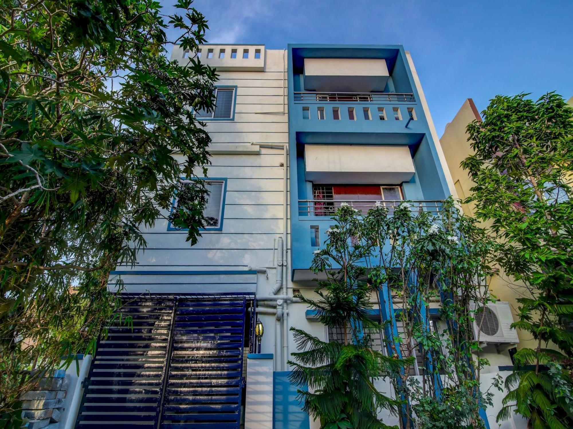 Yelahanka Home 78429 Peaceful Stay מראה חיצוני תמונה