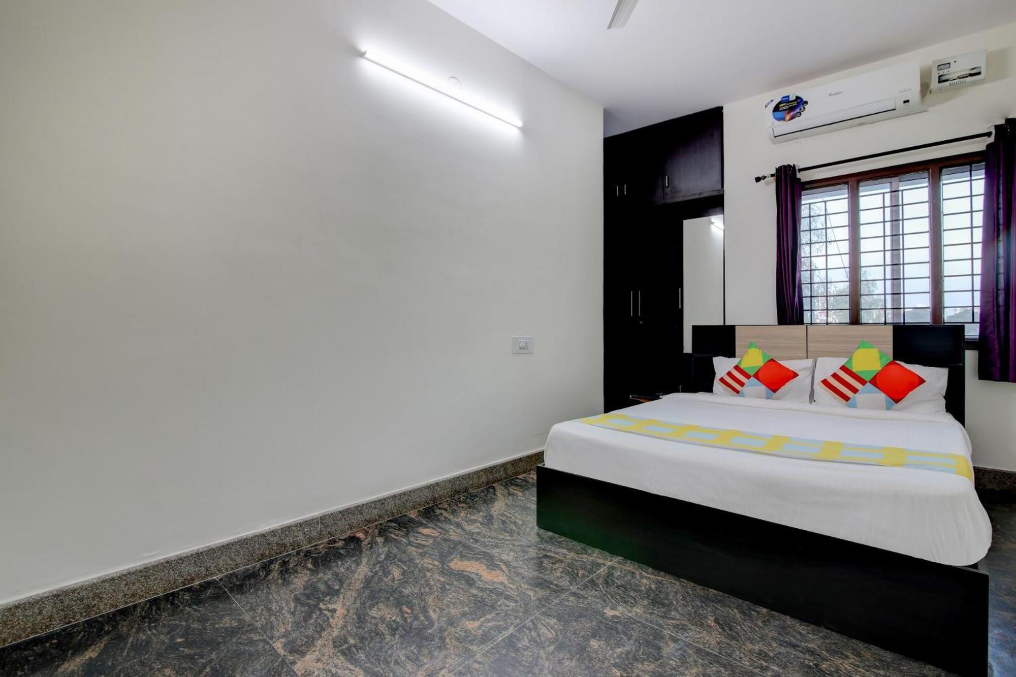 Yelahanka Home 78429 Peaceful Stay מראה חיצוני תמונה